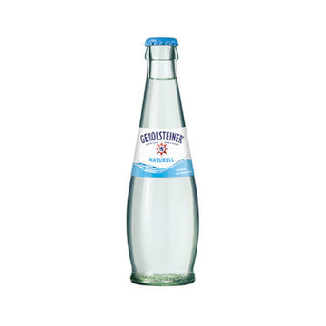 Gerolsteiner Gourmet Naturell 24 x 0,25L (Glas) MEHRWEG Kiste zzgl. 5,10 € Pfand - 0
