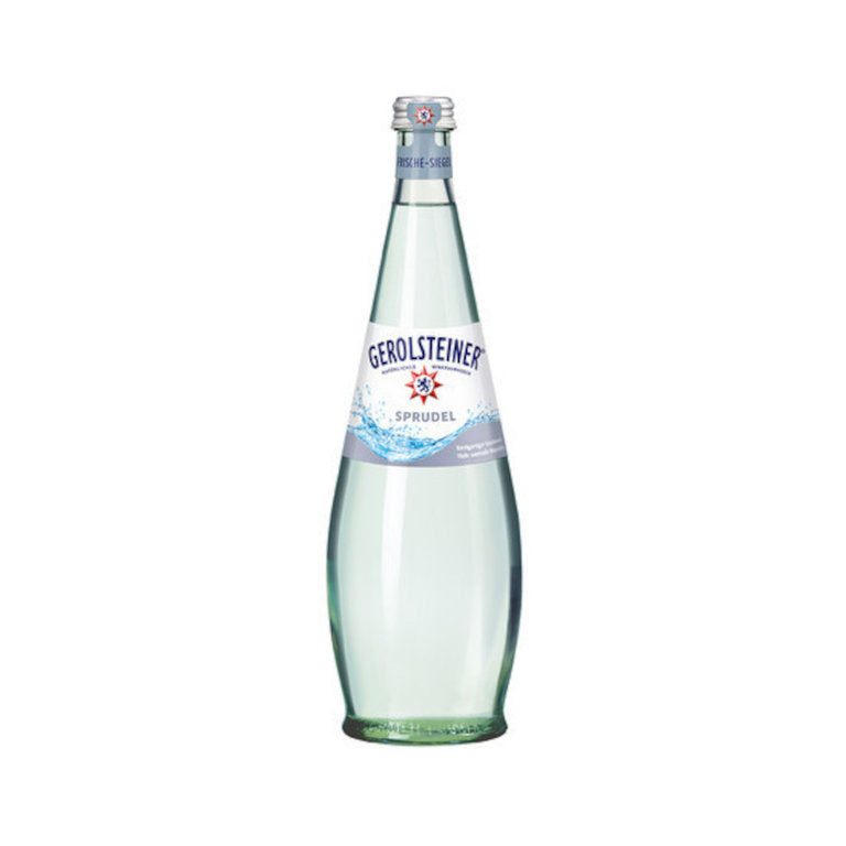 Gerolsteiner Gourmet Naturell 12 x 0,75L (Glas) MEHRWEG Kiste zzgl. 3,30 € Pfand - 0