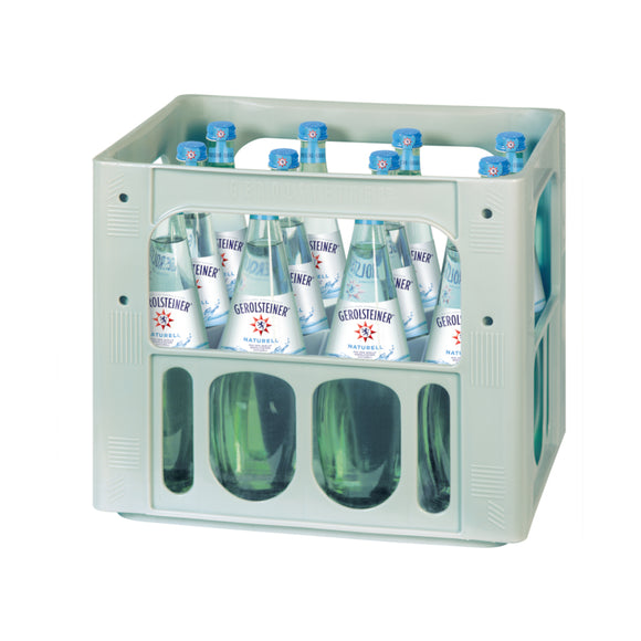 Gerolsteiner Gourmet Naturell 12 x 0,75L (Glas) MEHRWEG Kiste zzgl. 3,30 € Pfand