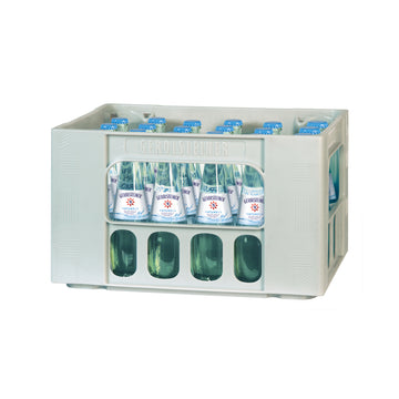 Gerolsteiner Gourmet Naturell 24 x 0,25L (Glas) MEHRWEG Kiste zzgl. 5,10 € Pfand