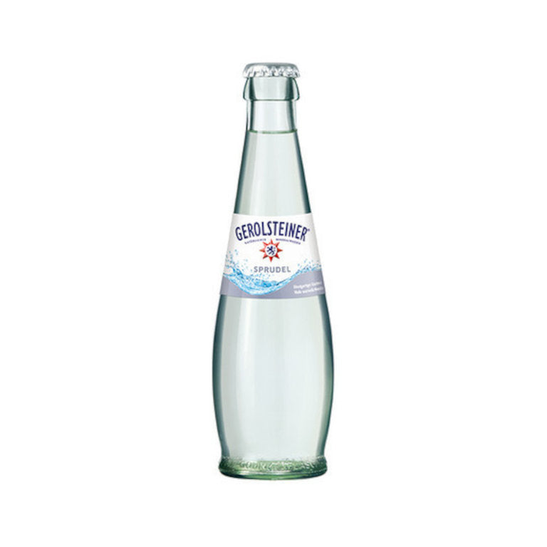 Gerolsteiner Gourmet Sprudel 24 x 0,25L (Glas) MEHRWEG Kiste zzgl. 5,10 € Pfand