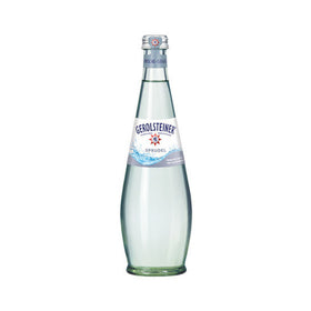 Gerolsteiner Gourmet Sprudel 15 x 0,5L (Glas) MEHRWEG Kiste zzgl. 3,75 € Pfand - 0