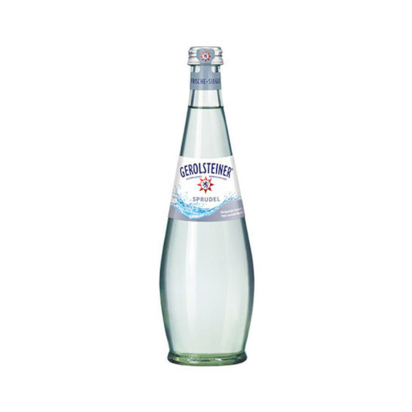 Gerolsteiner Gourmet Sprudel 15 x 0,5L (Glas) MEHRWEG Kiste zzgl. 3,75 € Pfand