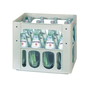 Gerolsteiner Gourmet Sprudel 12 x 0,75L (Glas) MEHRWEG Kiste zzgl. 3,30 € Pfand