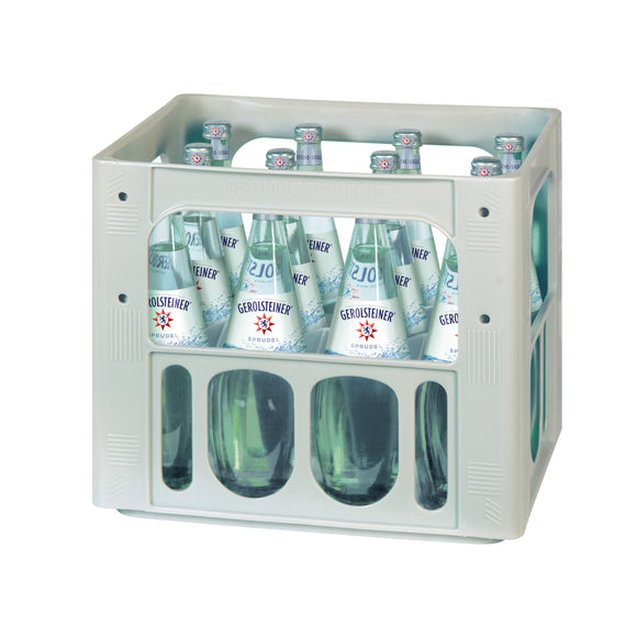Gerolsteiner Gourmet Sprudel 12 x 0,75L (Glas) MEHRWEG Kiste zzgl. 3,30 € Pfand