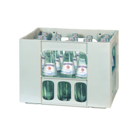 Gerolsteiner Gourmet Sprudel 15 x 0,5L (Glas) MEHRWEG Kiste zzgl. 3,75 € Pfand