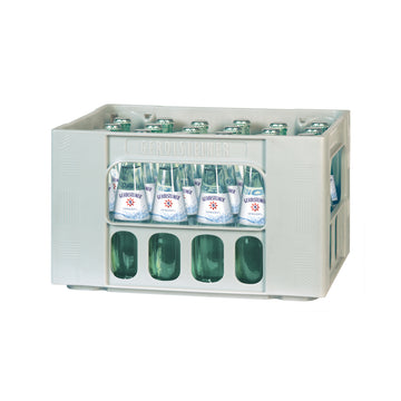Gerolsteiner Gourmet Sprudel 24 x 0,25L (Glas) MEHRWEG Kiste zzgl. 5,10 € Pfand