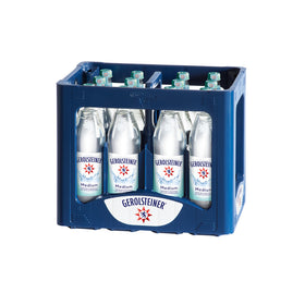 Gerolsteiner Medium 12 x 0,75L (Glas) MEHRWEG Kiste zzgl. 3,30 € Pfand