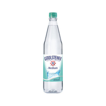 Gerolsteiner Medium 12 x 1L (PET) MEHRWEG Kiste zzgl. 3,30 Pfand - 0