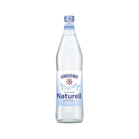 Gerolsteiner Naturell 12 x 0,75L (Glas) MEHRWEG Kiste zzgl. 3,30 € Pfand - 0