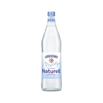 Gerolsteiner Naturell 12 x 0,75L (Glas) MEHRWEG Kiste zzgl. 3,30 € Pfand - 0