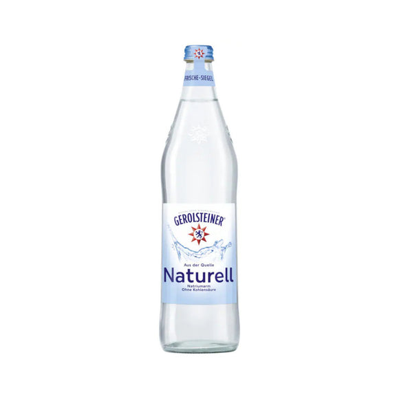 Gerolsteiner Naturell 12 x 0,75L (Glas) MEHRWEG Kiste zzgl. 3,30 € Pfand
