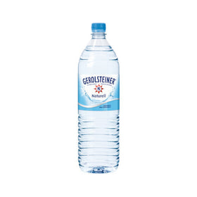 Gerolsteiner Naturell 6 x 1,5L (PET) MEHRWEG Kiste zzgl. 2,40 € Pfand - 0