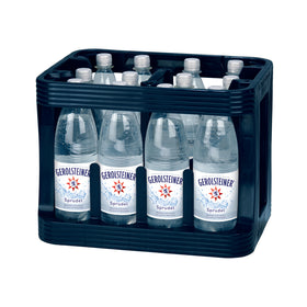 Gerolsteiner Sprudel 12 x 1L (PET) MEHRWEG Kiste zzgl. 3,30 € Pfand