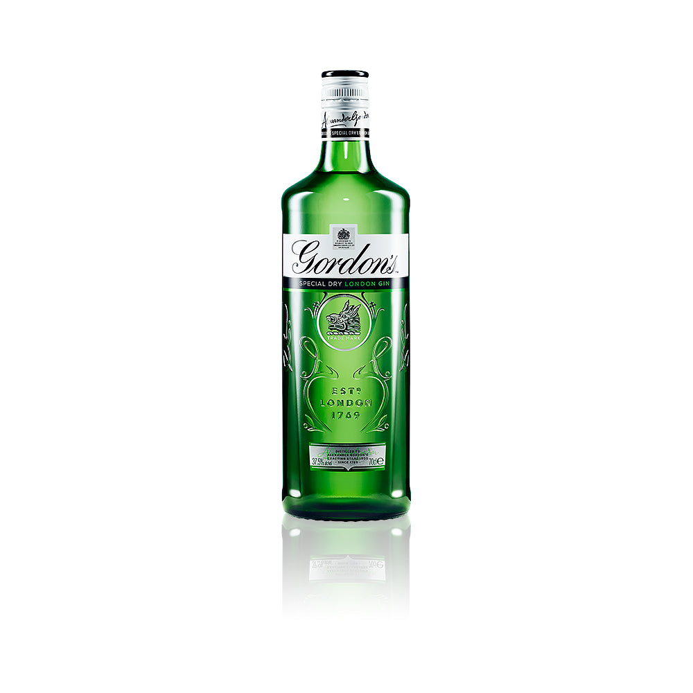 Gordon's London Dry Gin 37,5% vol. 1 x 0,7L (Glas) EINWEG Flasche