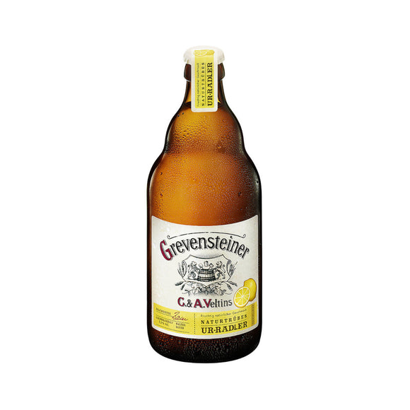 Grevensteiner Ur-Radler 16 x 0,5L (Glas) MEHRWEG Kiste zzgl. 2,78 € Pfand
