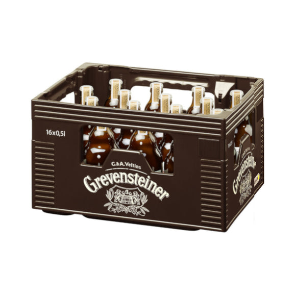 Grevensteiner Original 16 x 0,5L (Glas) MEHRWEG Kiste zzgl. 2,78 € Pfand