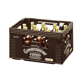 Grevensteiner Ur-Radler 16 x 0,5L (Glas) MEHRWEG Kiste zzgl. 2,78 € Pfand