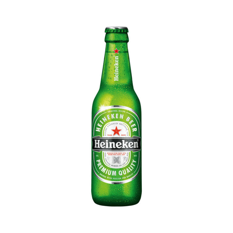 Heineken Beer 28 x 0,25L (Glas) MEHRWEG Kiste zzgl. 3,74 € Pfand - 0