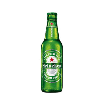 Heineken Beer 24 x 0,33L (Glas) MEHRWEG Kiste zzgl. 3,42 € Pfand - 0