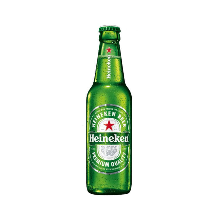 Heineken Beer 24 x 0,33L (Glas) MEHRWEG Kiste zzgl. 3,42 € Pfand - 0
