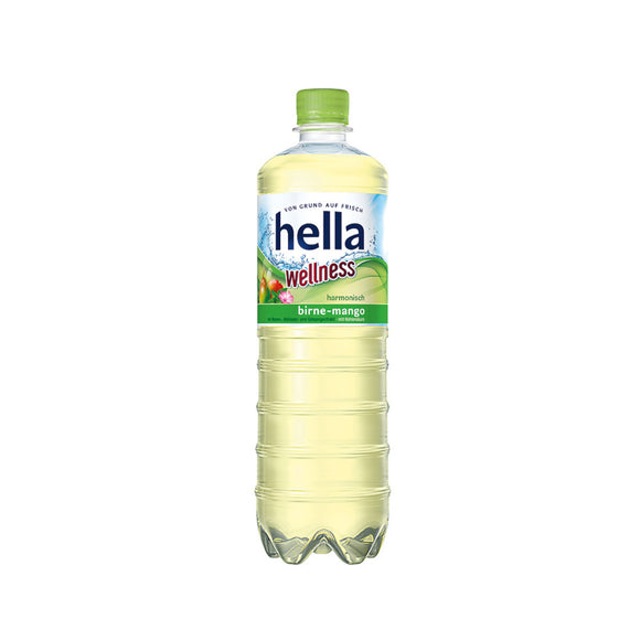 Hella Wellness 12 x 1L (PET) EINWEG Kiste zzgl. 4,50 € Pfand