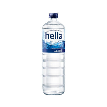 Hella Classic 12 x 0,7L (Glas) MEHRWEG Kiste zzgl. 3,30 € Pfand - 0