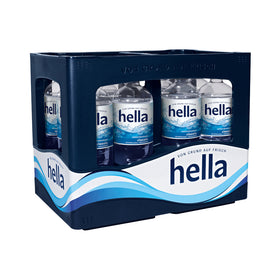 Hella Classic 12 x 1L (PET) EINWEG Kiste zzgl. 4,50 € Pfand
