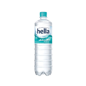 Hella Medium 12 x 1L (PET) EINWEG Kiste zzgl. 4,50 € Pfand - 0