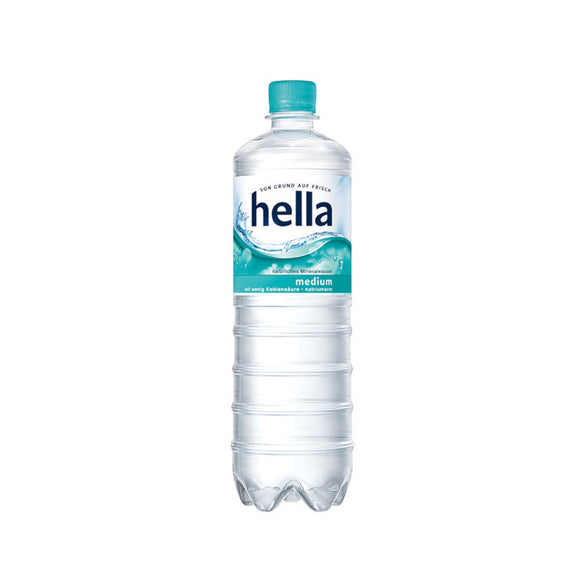 Hella Medium 12 x 1L (PET) EINWEG Kiste zzgl. 4,50 € Pfand