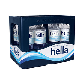 Hella Naturell 12 x 1L (PET) EINWEG Kiste zzgl. 4,50 € Pfand