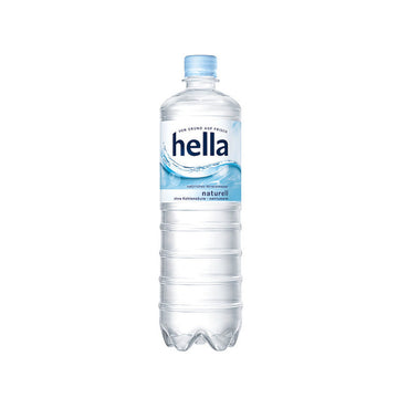 Hella Naturell 12 x 1L (PET) EINWEG Kiste zzgl. 4,50 € Pfand - 0
