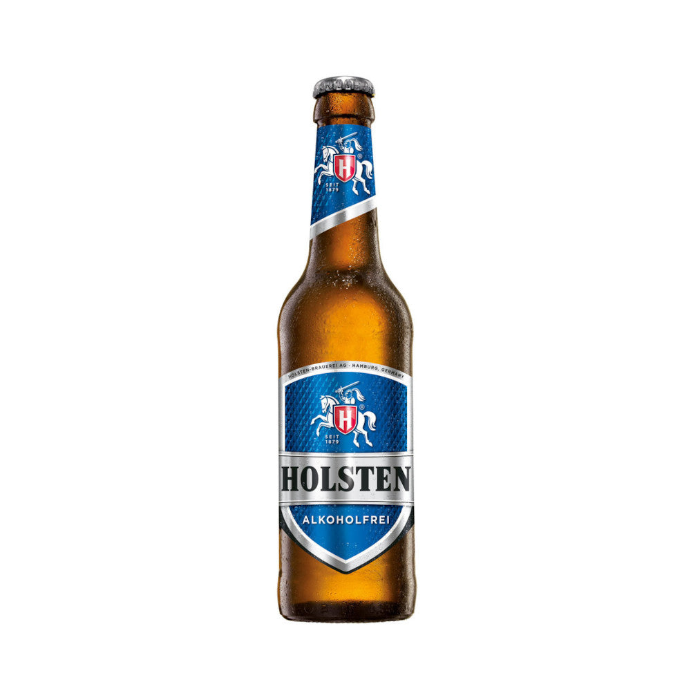 Holsten Alkoholfrei 24 x 0,33L (Glas) MEHRWEG Kiste zzgl. 3,42 € Pfand - 0