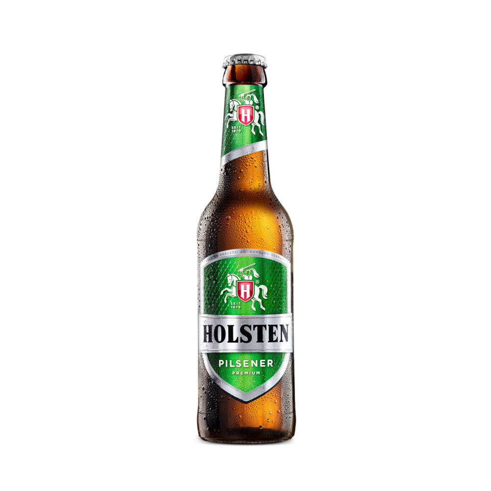 Holsten Pilsener Premium 24 x 0,33L (Glas) MEHRWEG Kiste zzgl. 3,42 € Pfand - 0