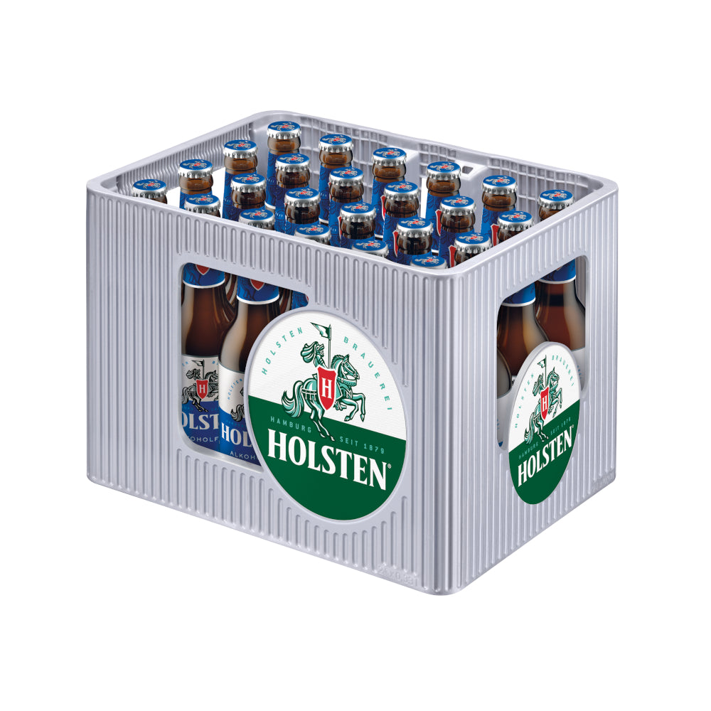 Holsten Alkoholfrei 24 x 0,33L (Glas) MEHRWEG Kiste zzgl. 3,42 € Pfand