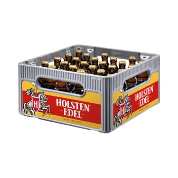 Holsten Edel 27 x 0,33L (Glas) MEHRWEG Kiste zzgl. 3,66 € Pfand