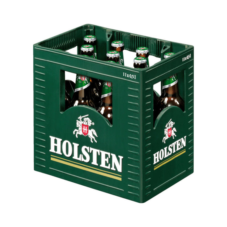 Holsten Pilsener Premium 11 x 0,5L (Glas) MEHRWEG Kiste zzgl. 2,38 € Pfand