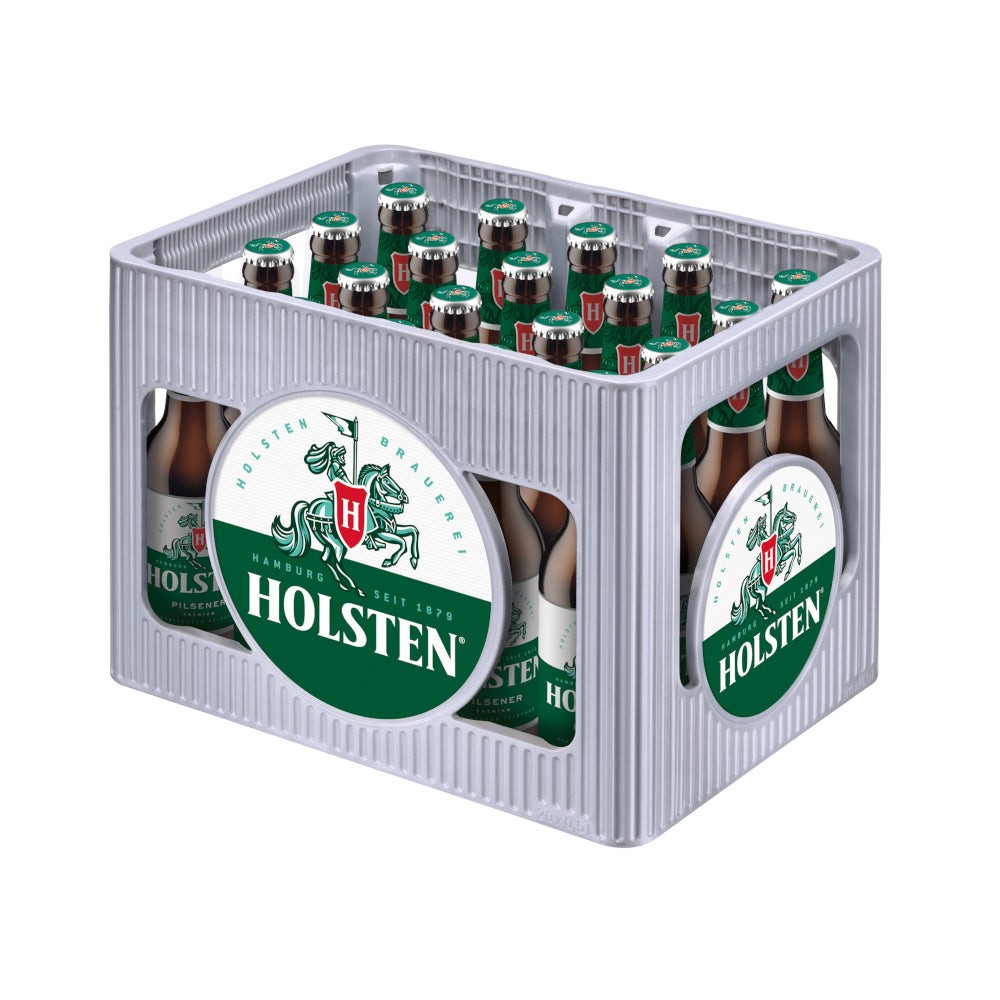 Holsten Pilsener Premium 20 x 0,5L (Glas) MEHRWEG Kiste zzgl. 3,10 € Pfand