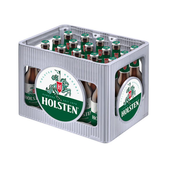 Holsten Pilsener Premium 20 x 0,5L (Glas) MEHRWEG Kiste zzgl. 3,10 € Pfand
