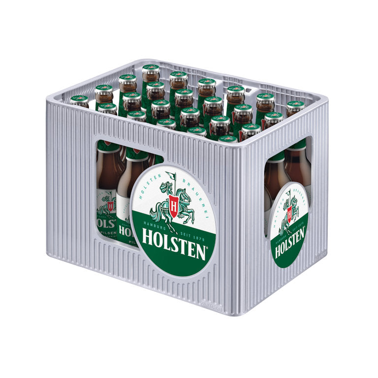 Holsten Pilsener Premium 24 x 0,33L (Glas) MEHRWEG Kiste zzgl. 3,42 € Pfand