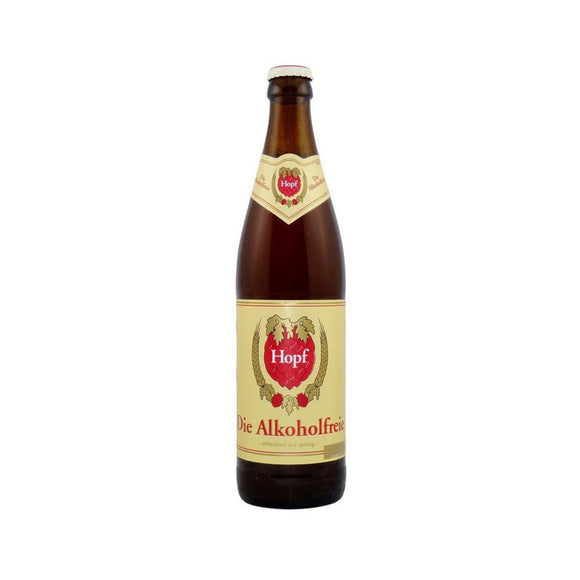 Hopf Die Alkoholfreie 20 x 0,5L (Glas) MEHRWEG Kiste zzgl. 3,10 € Pfand