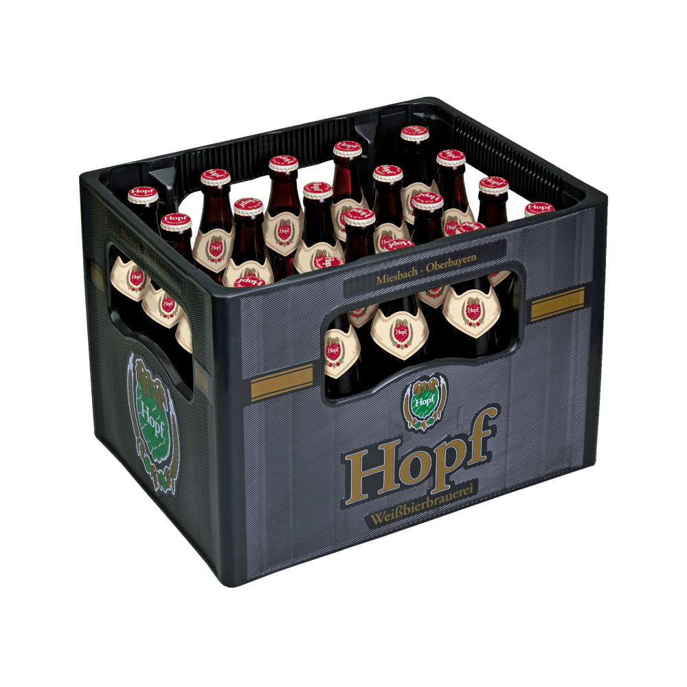 Hopf Die Alkoholfreie 20 x 0,5L (Glas) MEHRWEG Kiste zzgl. 3,10 € Pfand-1