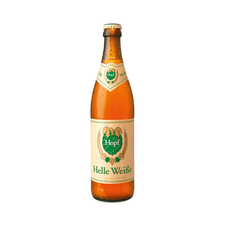 Hopf Helle Weiße 20 x 0,5L (Glas) MEHRWEG Kiste zzgl. 3,10 € Pfand - 0