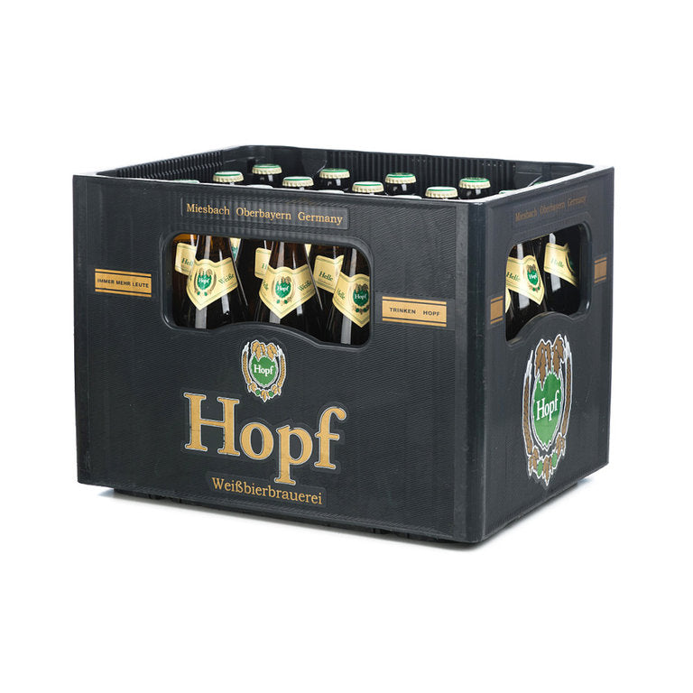 Hopf Helle Weiße 20 x 0,5L (Glas) MEHRWEG Kiste zzgl. 3,10 € Pfand