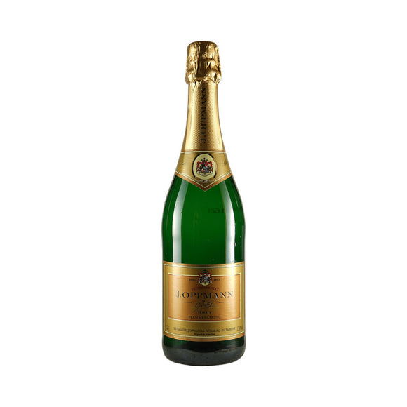 J. Oppmann Gold Brut 1 x 0,75L (Glas) EINWEG Flasche
