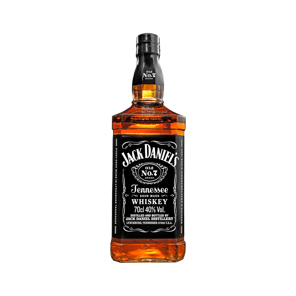 Jack Daniel's Old No.7 1 x 0,7L (Glas) EINWEG Flasche-1