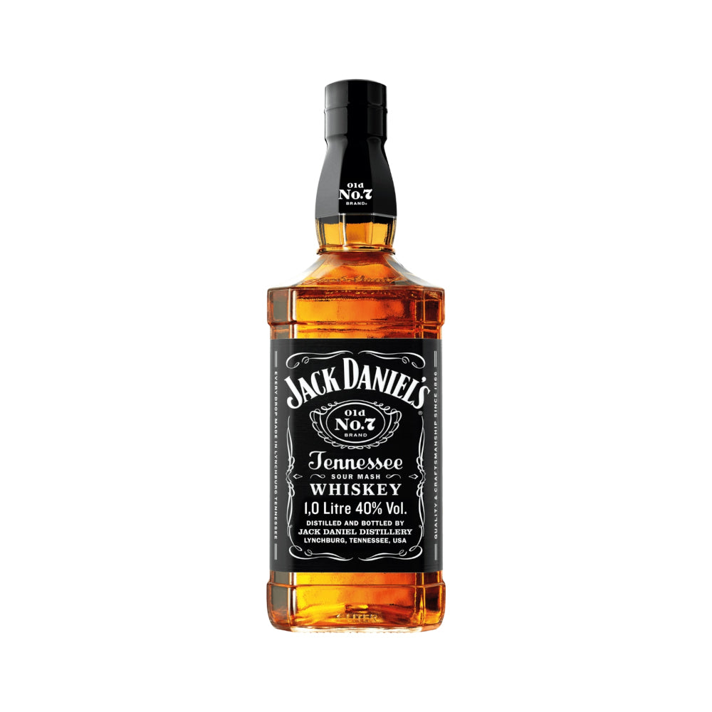 Jack Daniel's Old No.7 40% vol. 1 x 1L (Glas) EINWEG Flasche