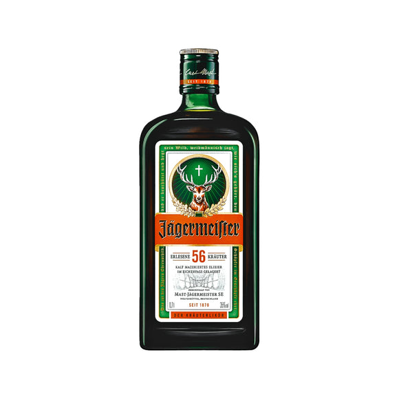Jägermeister 1 x 0,7L (Glas) EINWEG Flasche