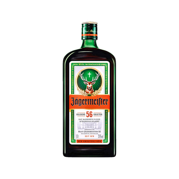 Jägermeister 1 x 1L (Glas) EINWEG Flasche