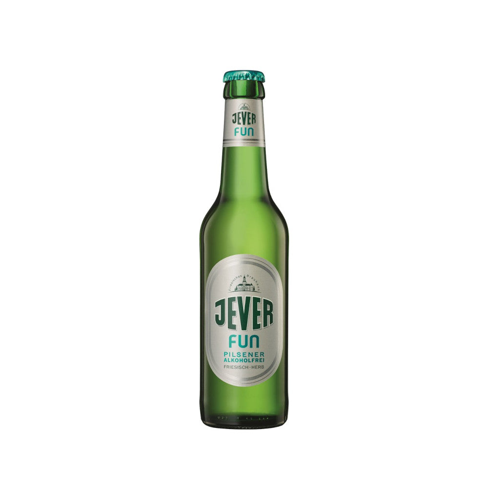 Jever Fun 24 x 0,33L (Glas) MEHRWEG Kiste zzgl. 3,42 € Pfand - 0